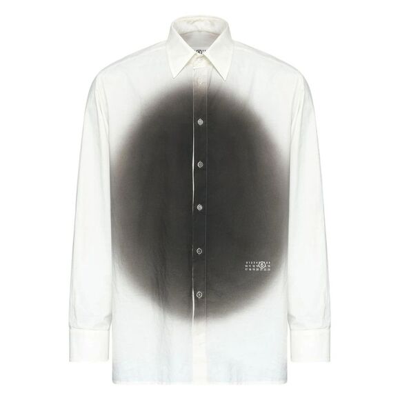 Mm6 Maison Margiela White Shirts Men